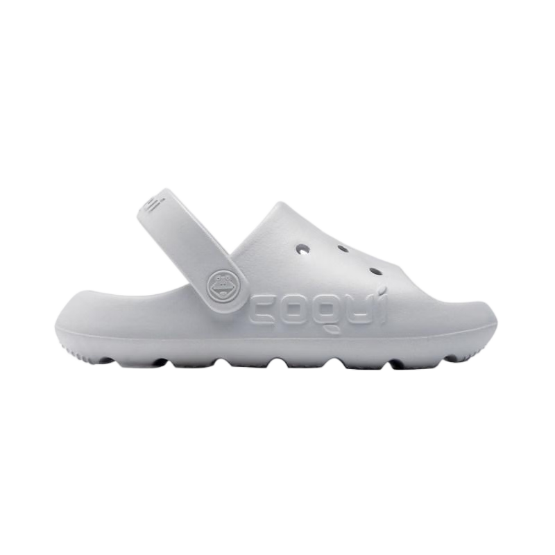 Coqui Kids Clogs Unisex Children's Slippers Eco-friendly EVA Non-slip Sandals Khaki Gray 32-33 CQ2213
