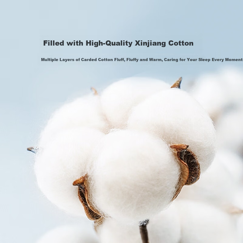 LOVO Luolai Home Textile Cotton Quilt 100% Natural Xinjiang Cotton Quilt 200x230cm JD Custom Edition
