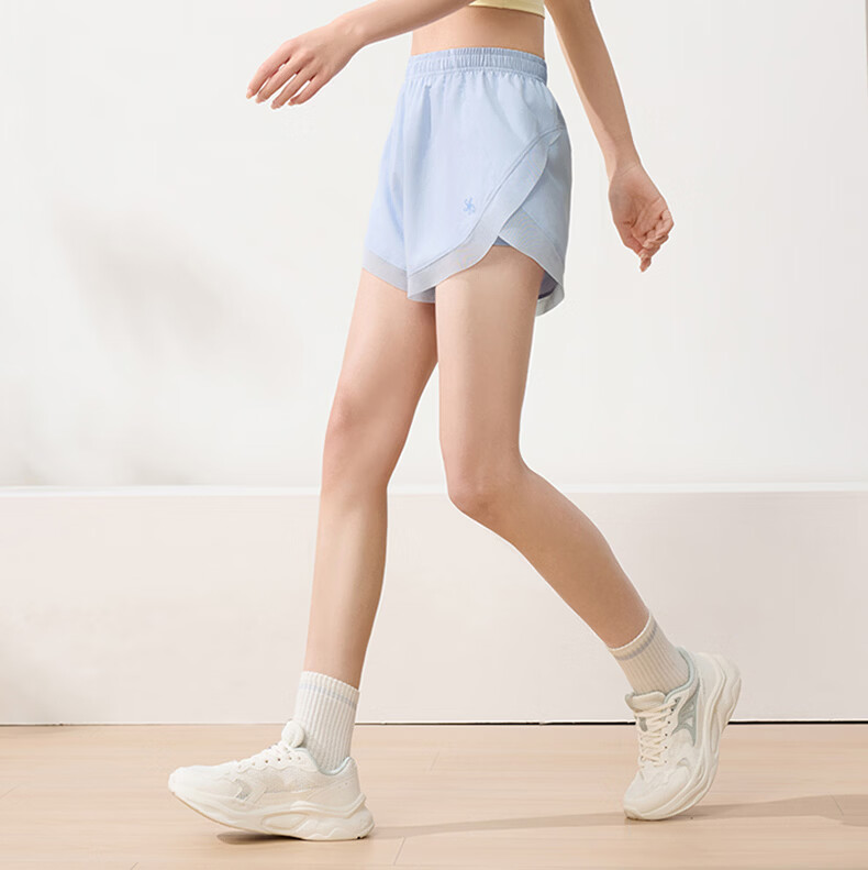 361° Women's Summer Sports Shorts Quick-Dry Sun Protection Running Ice Silk Anti-Exposure Five-Point Pants 662624702-3 1