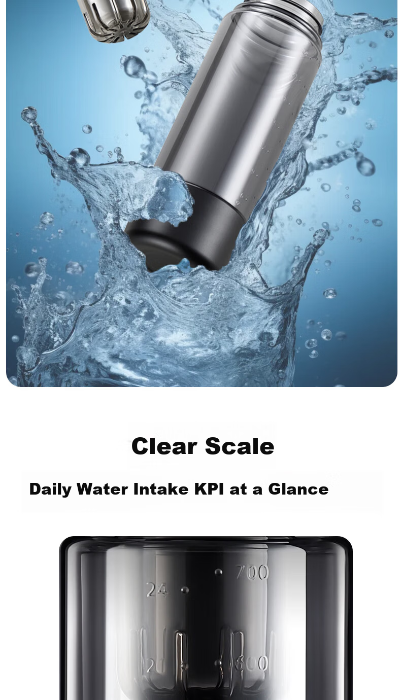 ENO Magnetic Infuser Tea Cup Men Tea Water Separation Tritan Water Bottle High Temperature Resistant Food Grade Suitable for Boiling Water 9