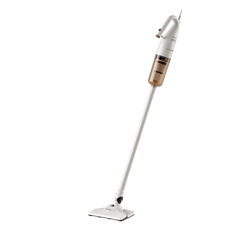 AUX Vacuum Cleaner Home Powerful Suction Pet Hair Small Handheld Wet and Dry 2-in-1 Carpet Low Noise Dust Remover AXC-327A Upgraded Version