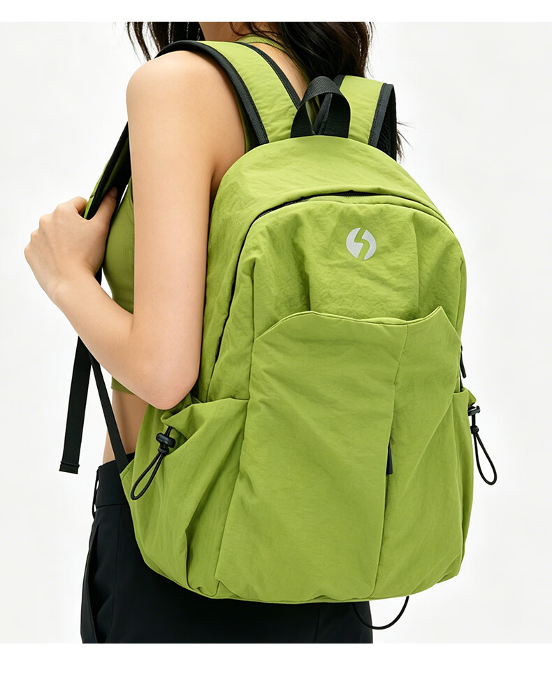 361° Unisex Backpack Outdoor Mountaineering Travel Bag Lightweight Small Backpack New Classic Black 10