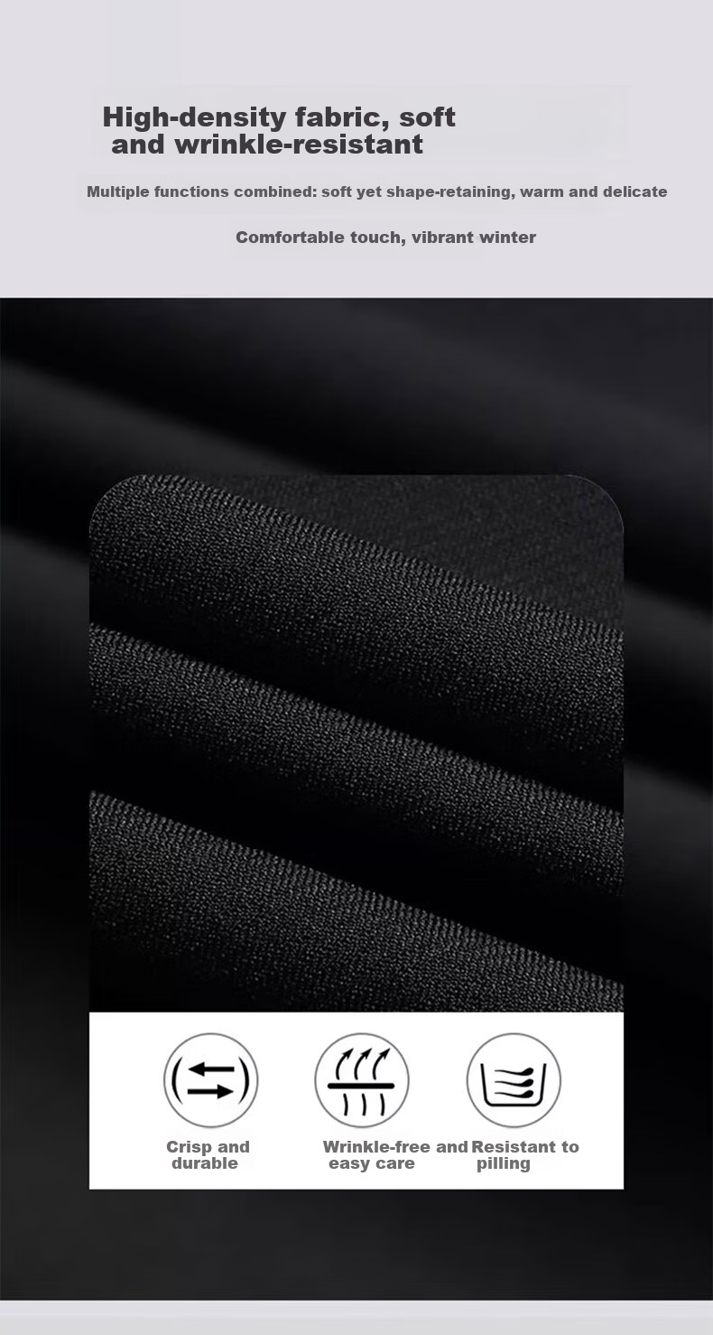 Woodpecker [Wear-Resistant and Water-Repellent] Men's Summer Jacket, Middle-Aged Dad Style, Casual Lapel Jacket, Black XL 4