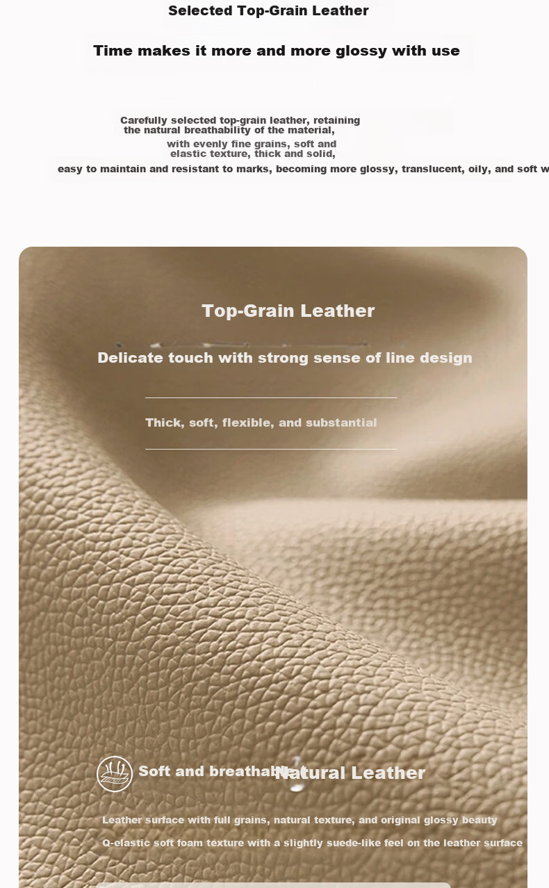Zhur Women's Bag 2026 New Cowhide Handbag Fashion Large Capacity Ladies Bag 520 Gift for Wife 4