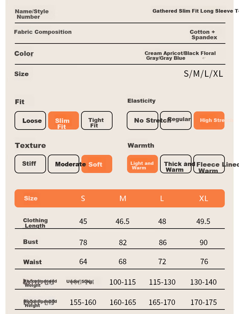 XUEXIMAN Women's Yoga Long Sleeve T-Shirt Autumn Winter Fleece Thickened Slimming Running Fitness Quick-Dry Top 7