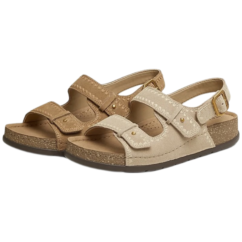 Tianmeiyi Hou Minghao Recommended Birkenstock Women's Sandals Mall Same Style Versatile Comfortable Flat Shoes