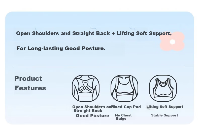LangSha Girls Sports Bra Development Period High School Student Youth Junior Student Children's Large Child Tank Top 1