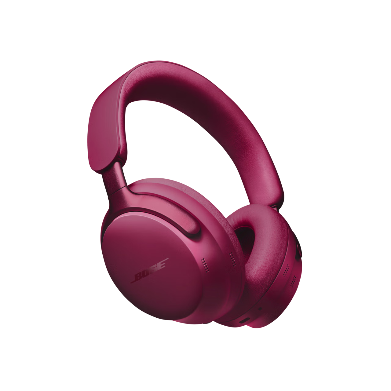 BOSE QC Noise Cancelling Headphones Ultra - Burgundy Purple Gift Box Edition Over-Ear Wireless Bluetooth Sports Headphones Active Noise Cancelling Compatible with Huawei and Apple Phones 618 Gift