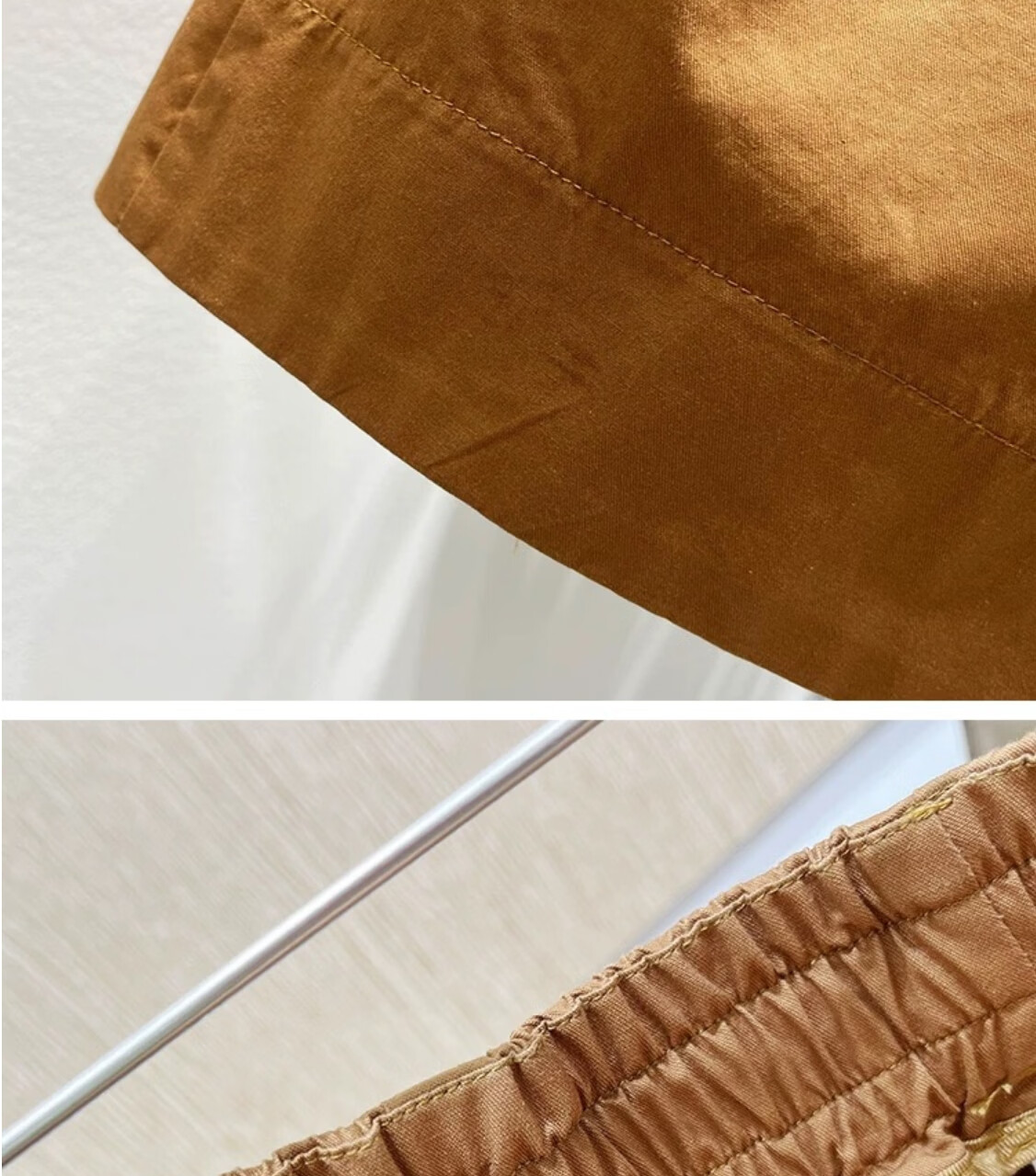 Langsha Women's Pure Cotton Summer Shorts 2026 New Loose Slimming Wide-Leg High-Waist A-Line Casual Versatile Hot Pants 16