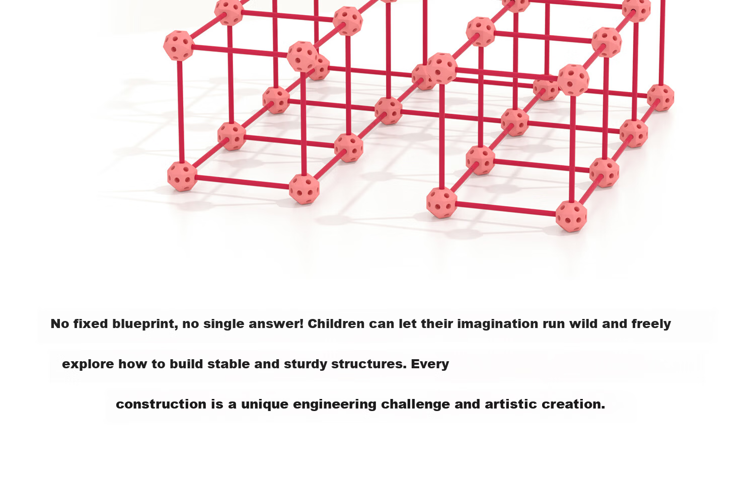 Pinwheel Little Constructor Children's Building Blocks Toy Educational Assembly Large Castle Construction Set for Boys, Glow-In Castle 23