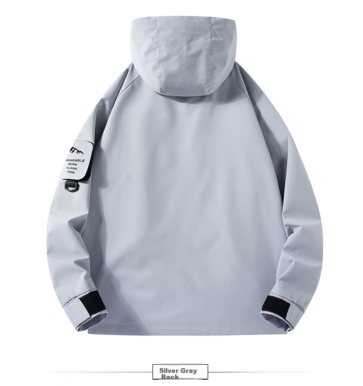 Romon Outdoor Hooded Softshell Jacket Unisex Spring Autumn Couple Dopamine Windproof Waterproof Mountaineering Coat 12