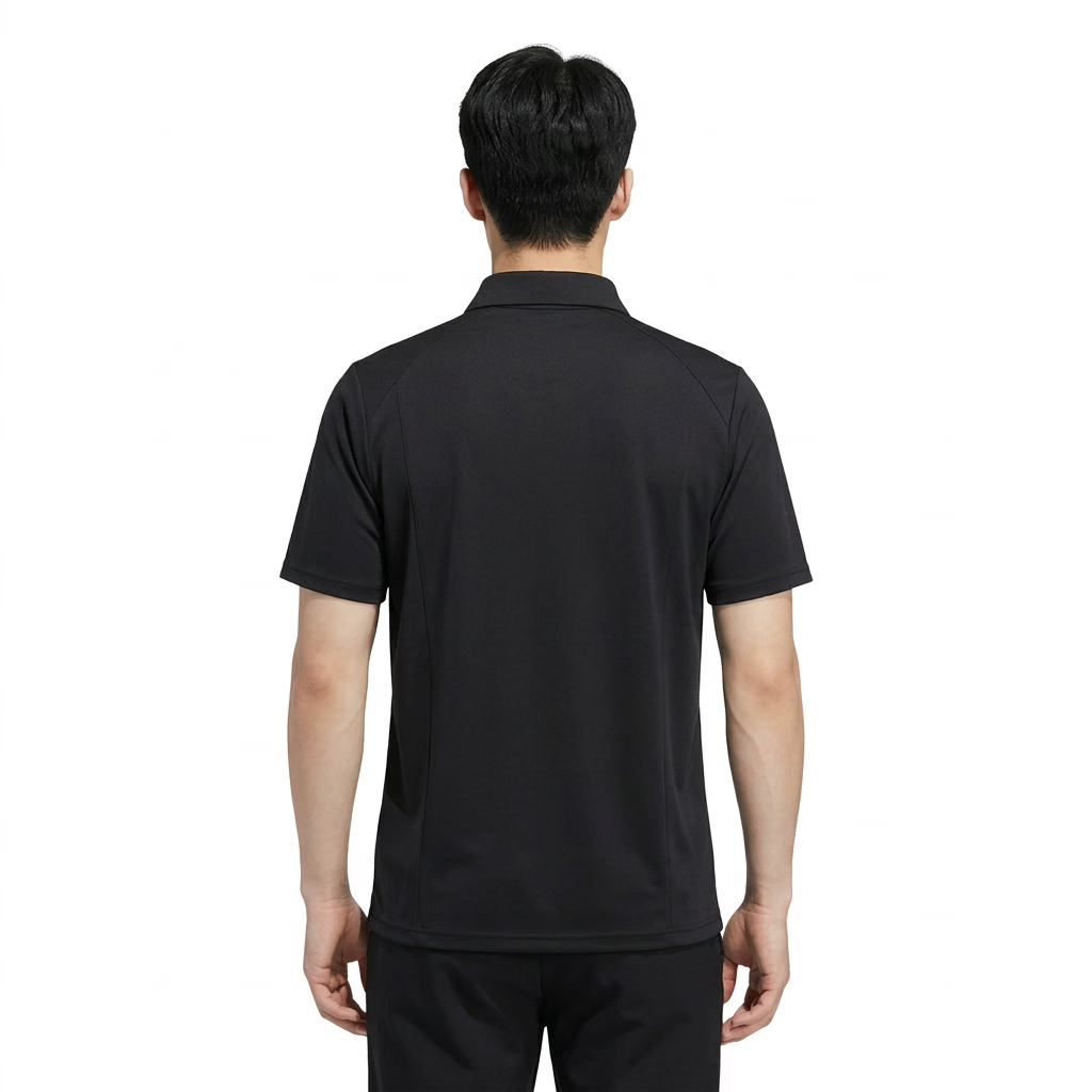Adidas Sports Style Series Men's WUZONG LIANG PL Short Sleeve Polo KG0820 White XL 3