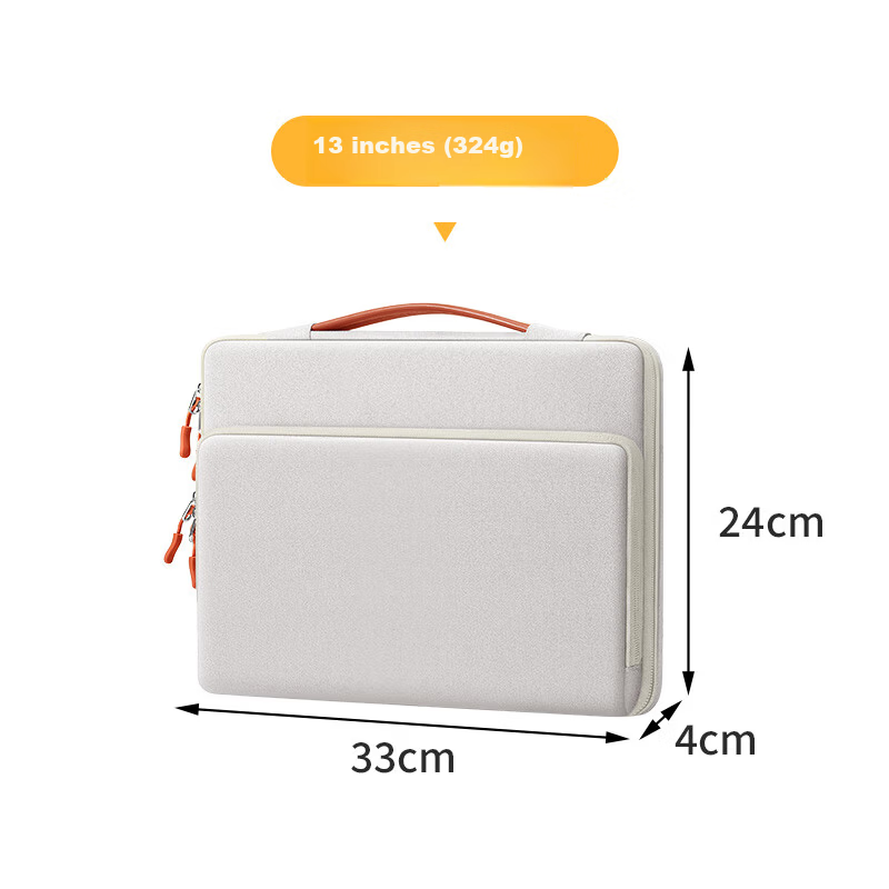 Biyoumei 14-inch Shockproof Laptop Bag Sleeve Protective Case for Apple MacBook 10