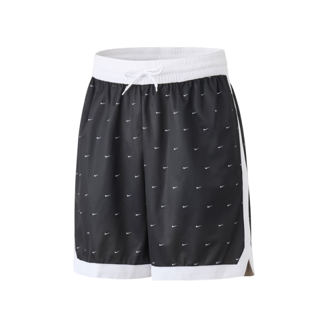 NIKE Men's Drawstring Shorts Sports Pants IF2583-010 Black/Grey 2XL