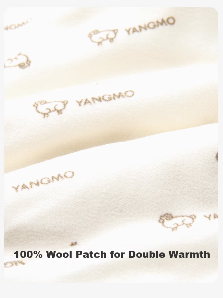 Langsha Graphene Thermal Vest for Women with Built-in Chest Pad, Autumn and Winter Fleece-Lined Thickened Wool Heating Base Layer Underwear 20
