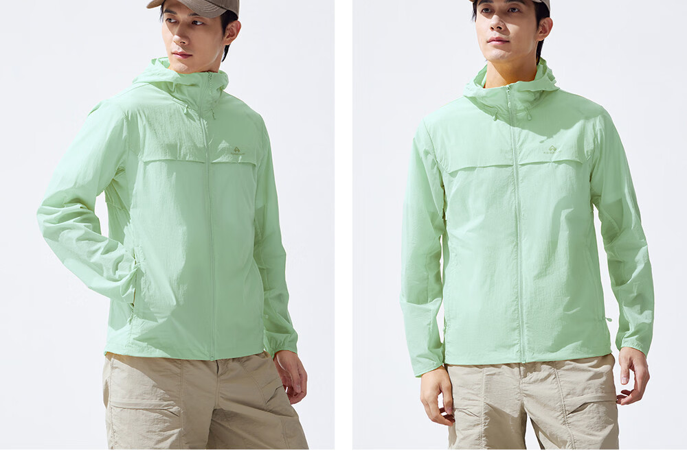 Toread Lin Gengxin Edition Suzaku UV Protection Jacket Men Women Summer Lightweight Outdoor Hiking Fishing Sun Protection Coat 28