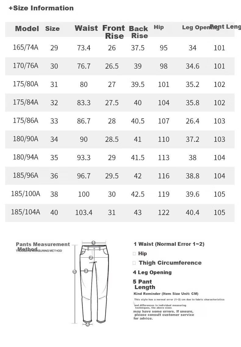 ROMON [Easy-Care] Men's Wrinkle-Resistant Non-Iron Business Suit Pants, Casual Trousers, Dad's Elastic Straight-Leg Pants 9