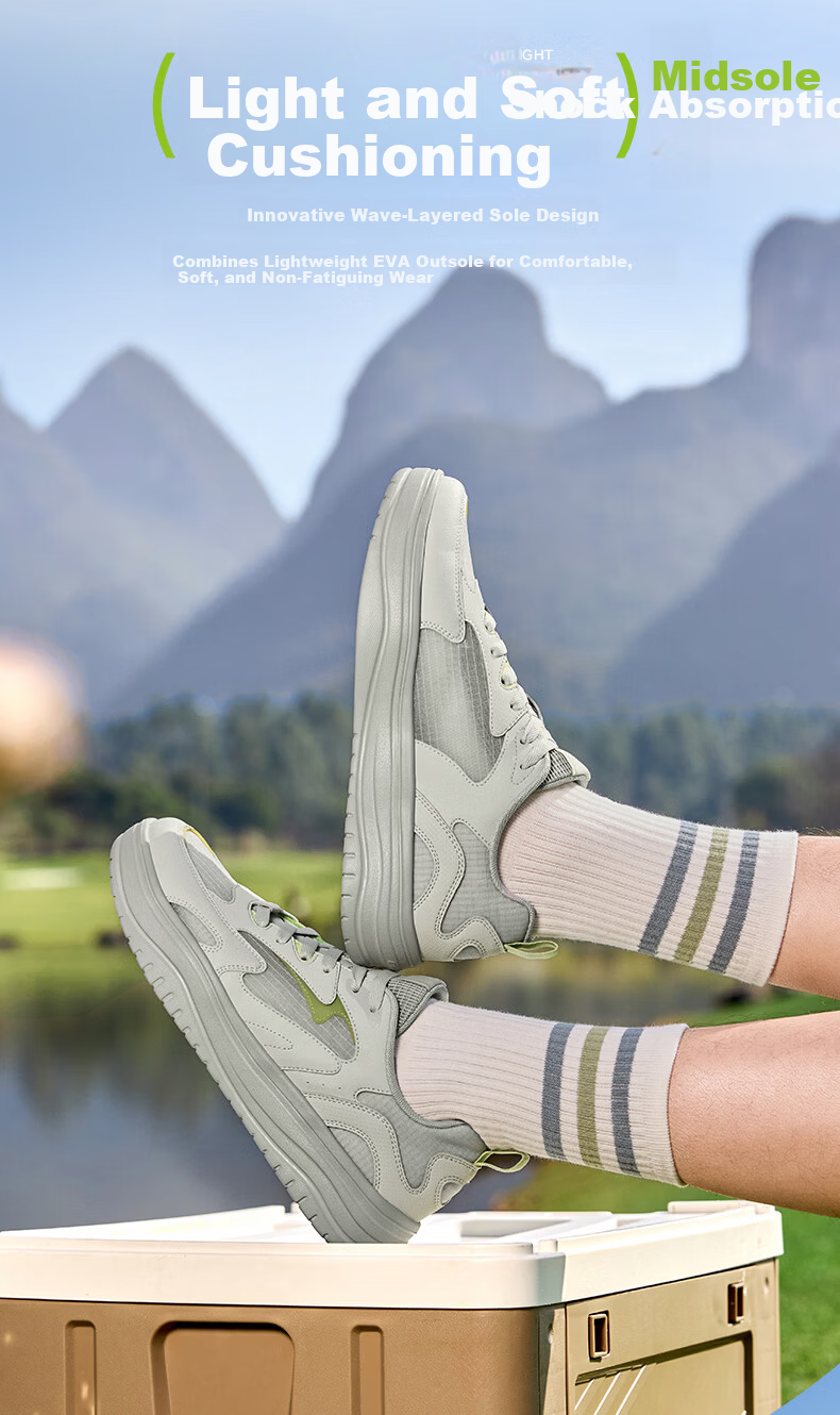 Jordan Men's Mesh Panel Shoes Summer New Breathable Comfortable Durable Casual Sports Sneakers for Men 6