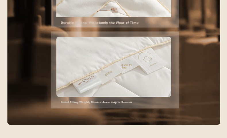 Mercury Home Textile Cotton Quilt Cotton Comforter Core Pure Cotton Class A Xinjiang Cotton Double Approximately 5 Jin 200x230cm 45