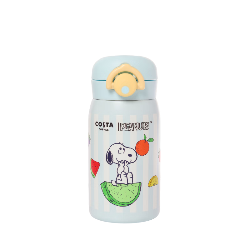 COSTA Snoopy Series Mini Insulated Bottle 316L Stainless Steel Portable Thermos Water Bottle Children's Day Gift
