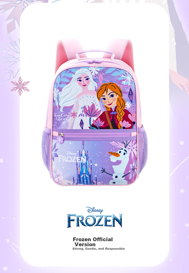 Disney Backpack for Elementary Students Grades 1-3-6 Lightweight Breathable Large Capacity Comfortable Kids Boys Girls School Bag 5