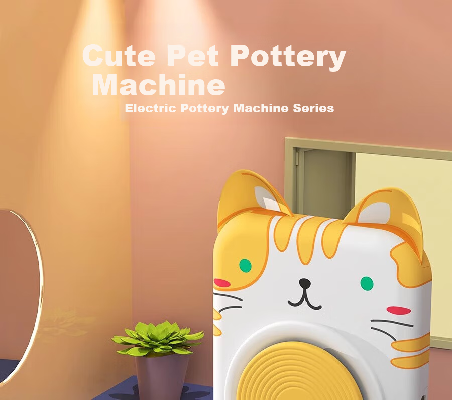 Guou Children's Pottery Machine Toy Clay Student Handcraft Tool Set for Girls Ages 4-7 Primary School Daily Gift 1