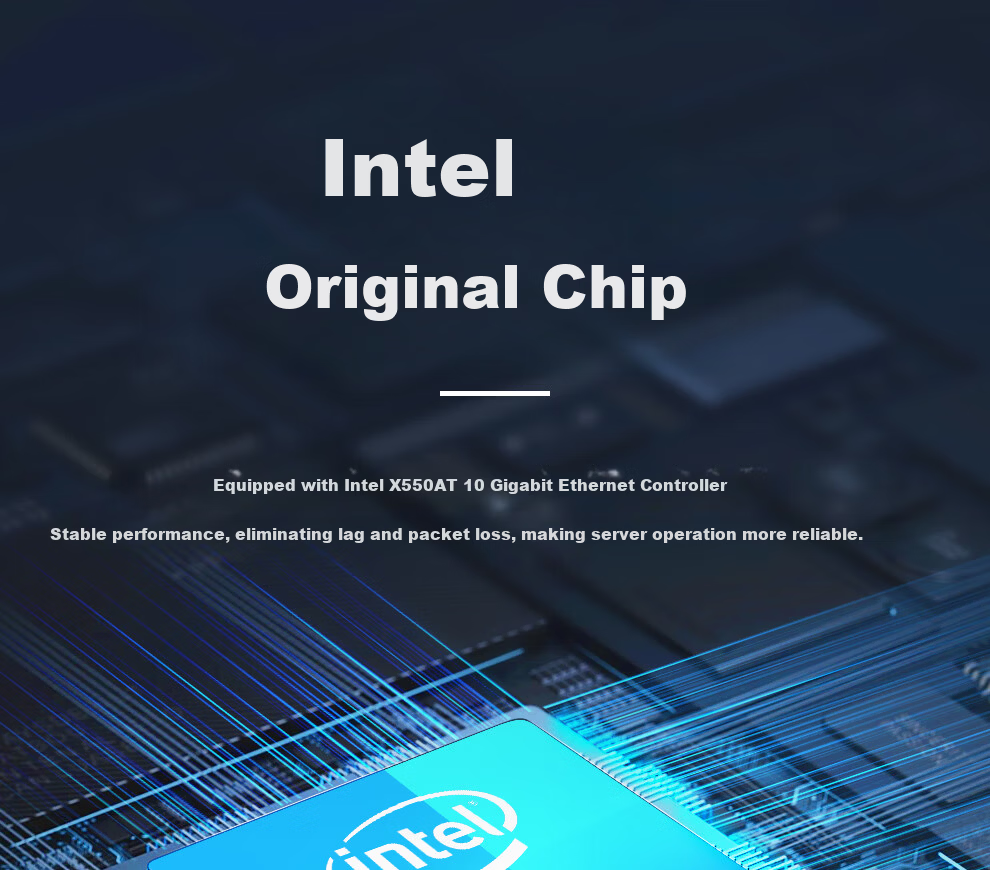 FLYBISH NA107-T1 PCIe X4 Gigabit Single-Port Wired Network Card with AQC107 Chip, Suitable for Internet Cafes, Servers, NAS, Industrial Cameras 2