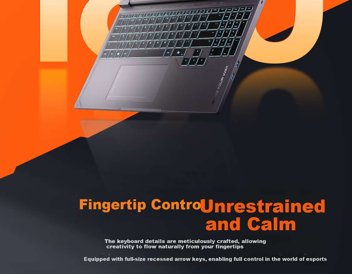 MACHENIKE Sunlight 16S [Core School Equipment] 16-Inch Office And Gaming Laptop (Intel Core I9HX, NVIDIA RTX 5070Ti, 300Hz 2.5K Screen, 16GB RAM) 18