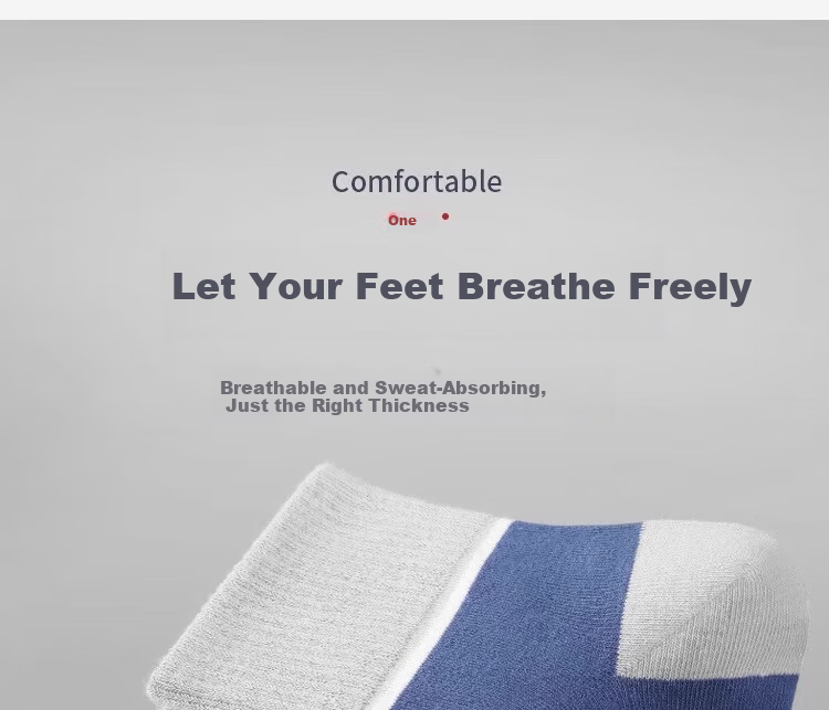 Yalu Men's Summer Mid-Calf Socks Simple Versatile Sports Socks Sweat-Absorbing Breathable Odor-Resistant Durable Trendy Casual Socks 9