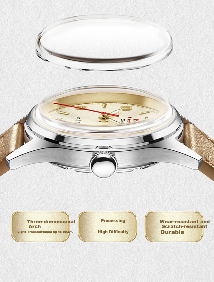 SEAGULL Men's Automatic Mechanical Watch Five-Star Men's Watch Birthday Gift 1955 JD Special Edition Gift Box 18
