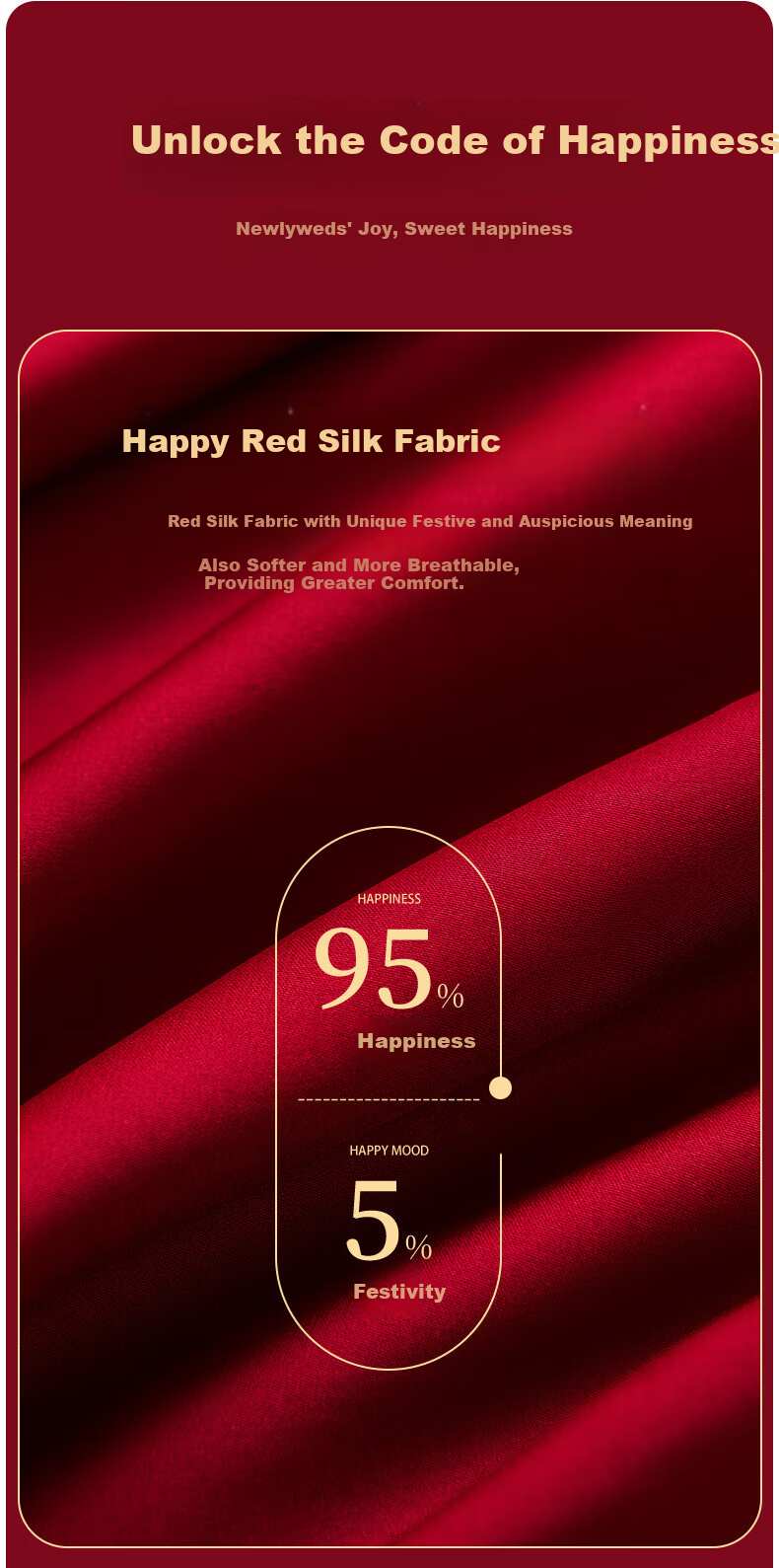 Caramella Women's Loungewear Set Unisex Wedding Newlywed Ice Silk Robe Bride Red Couple Pajamas Men 4