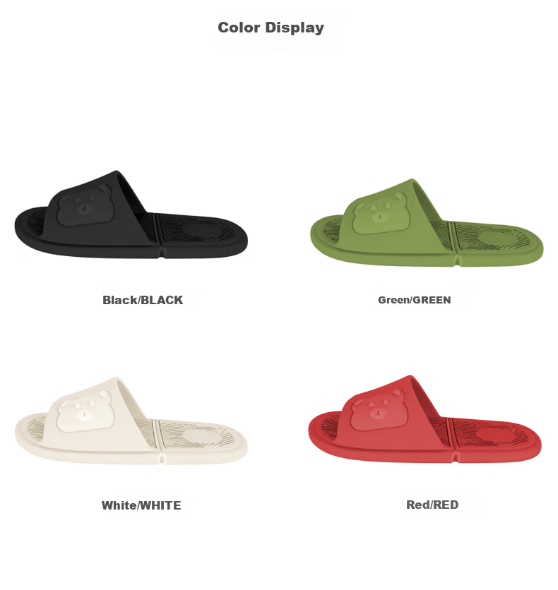 Qiumuxi Portable Foldable Slippers Men Non-Slip Travel Convenient Business Trip Hotel Couple Beach Women Sandals 4