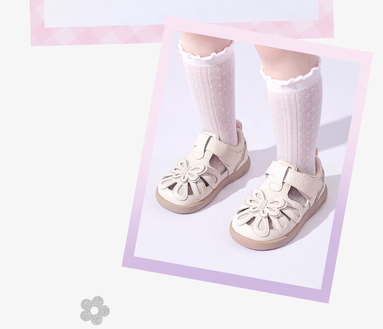 Mutong Toddler Girls Summer Sandals 26 Original Little Fairy Butterfly Princess Shoes Soft Sole Baby Walking Shoes Soft Mist Pink 23 33