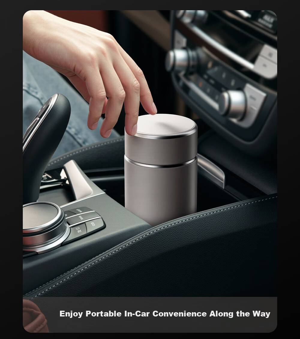 Fuguang 316L Stainless Steel Insulated Water Bottle Business Office Tea Cup Unisex Thermal Flask Straight Body Cup 16