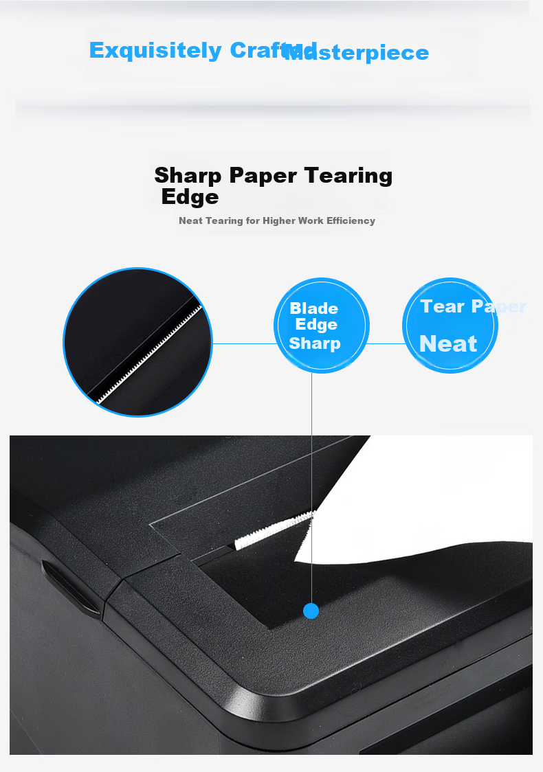 HPRT 58mm Thermal Receipt Printer for Meituan, Ele.me, Baidu Waimai - Kitchen, Restaurant Menu, Supermarket, Clothing Store TP582 PC Version 7