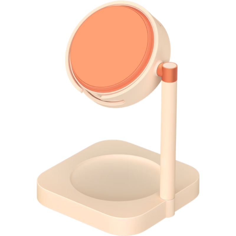 OPPO Magnetic Turbo 2 AIRVOOC 50W Magnetic Wireless Charger Starry Orange Apple Wireless Charger Compatible with OPPO and OnePlus Series Phones