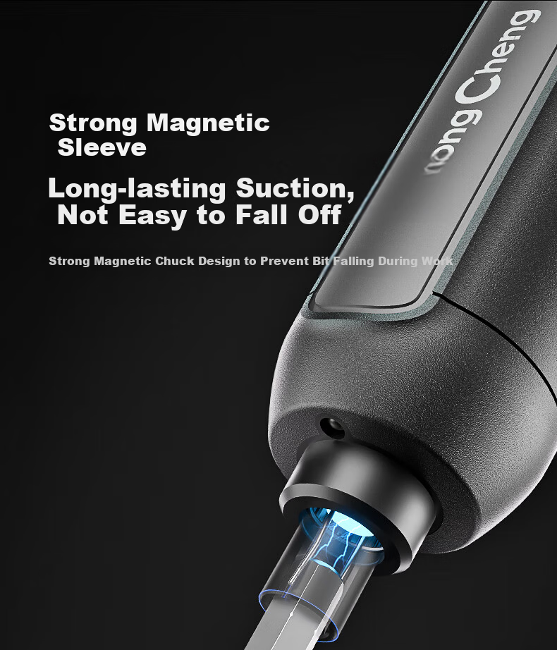 Dongcheng 12V Brushless Impact Driver, Electric Drill, Power Screwdriver, DCPL04-8, 2.0AH Dual Battery 9