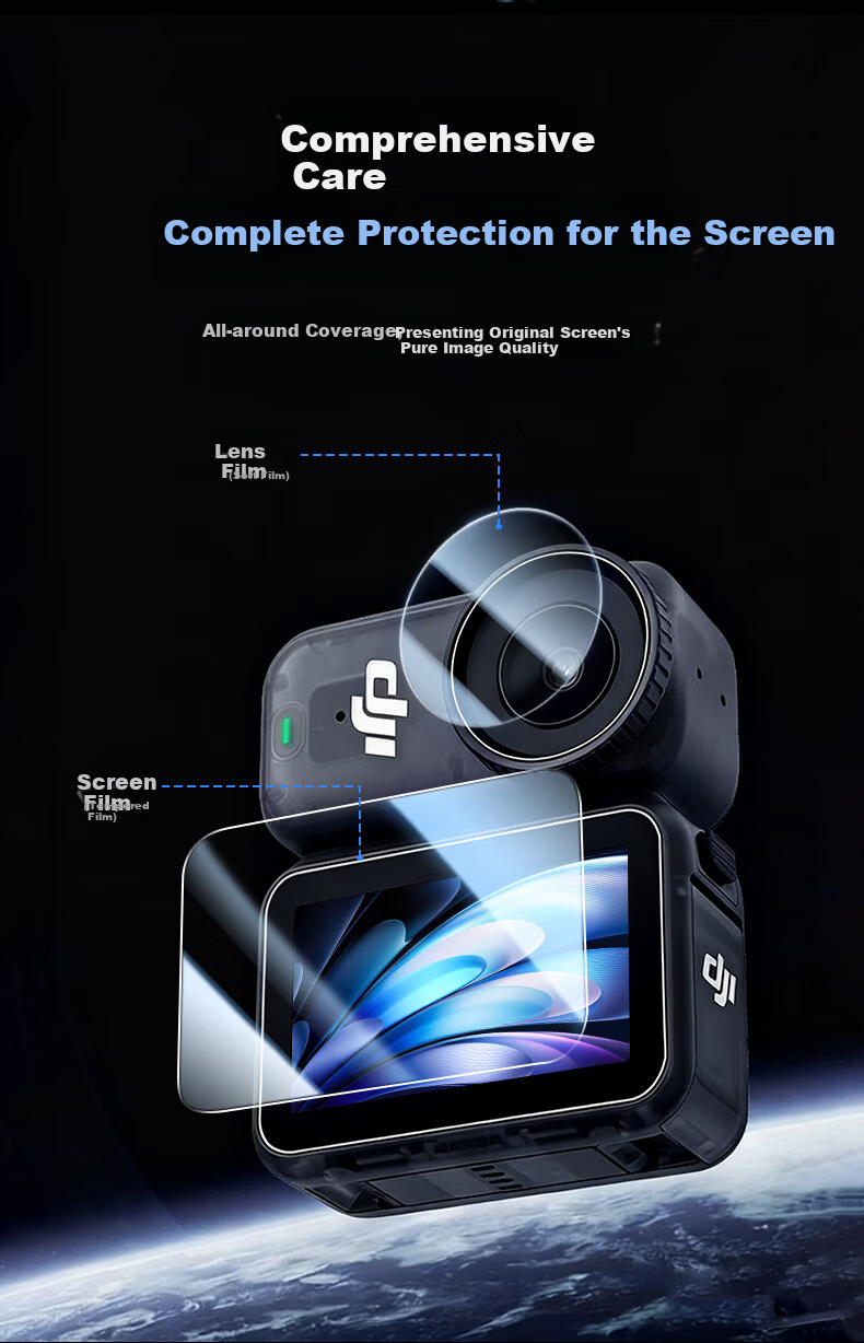 Yangfeisi Silicone Lens Cap Protective Cover for DJI Osmo Nano Camera Lens Screen Protector Anti-Scratch Wear-Resistant Shockproof Accessory 13