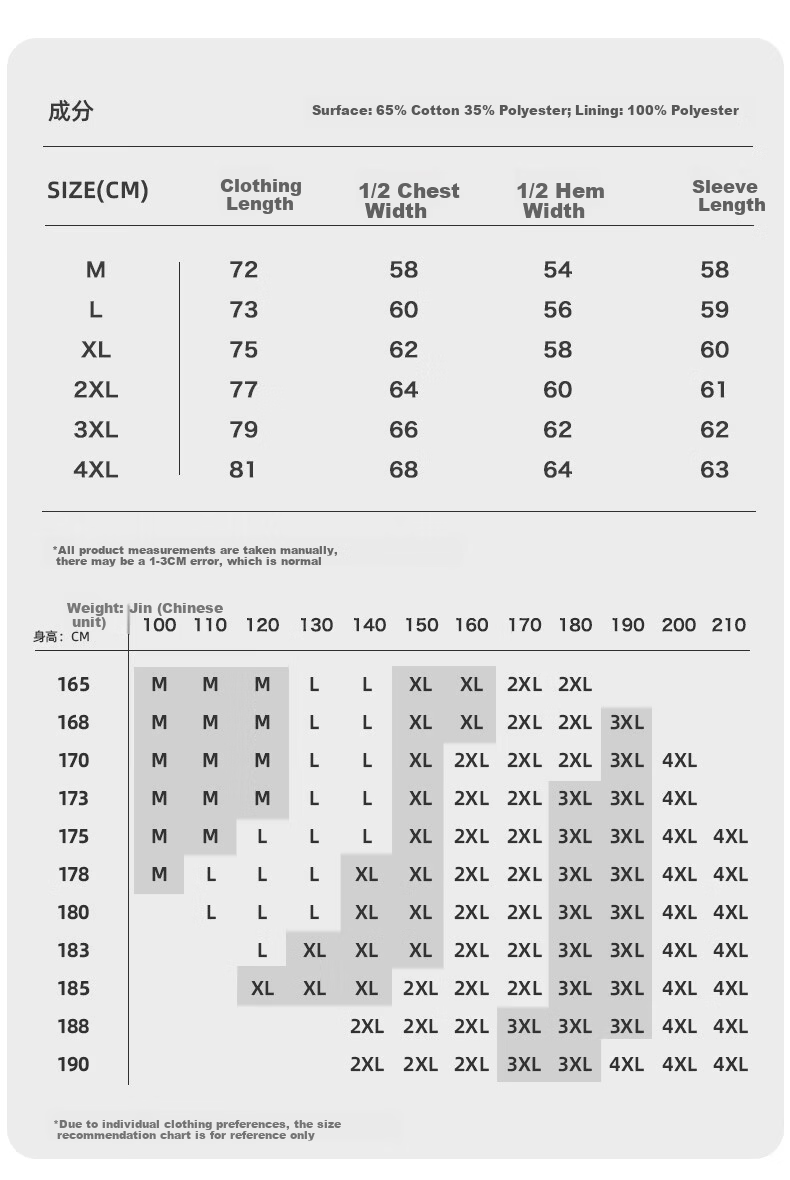 Jeanswest Men's Winter Thickened Warm Lamb Fleece Cardigan Casual Comfortable Jacket 8