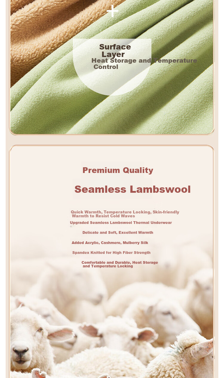 GUJIN Thickened Lamb Wool Fleece Autumn Pants Women Autumn Winter Wool Silk Seamless Fleece Thickened Warm Cotton Leggings Female 8