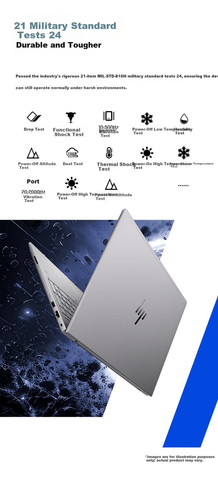 HP Zhan 99 New 2nd Gen Core Workstation High-Performance AI Laptop 16-inch Ultra7 255H 32GB 1TB RTX PRO 500 6GB Dedicated Graphics 2.5K Display 6