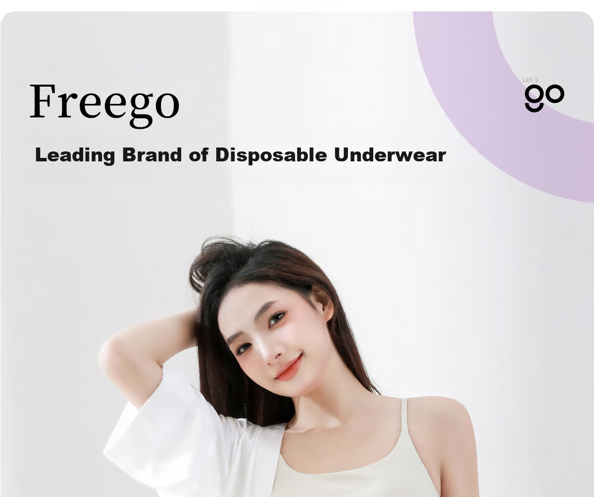 Freego Disposable Women's Cotton Sterile Postpartum Maternity Travel Antibacterial Underwear White L Size 20 Pieces 29
