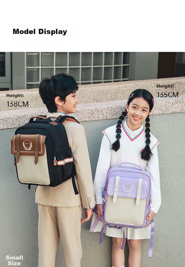 Kala Sheep Cloud Backpack ProMax Elementary School Students Grades 1-3-6 Children's 8D Load-Reducing Anti-Drop Spine Protection Lightweight Backpack 16