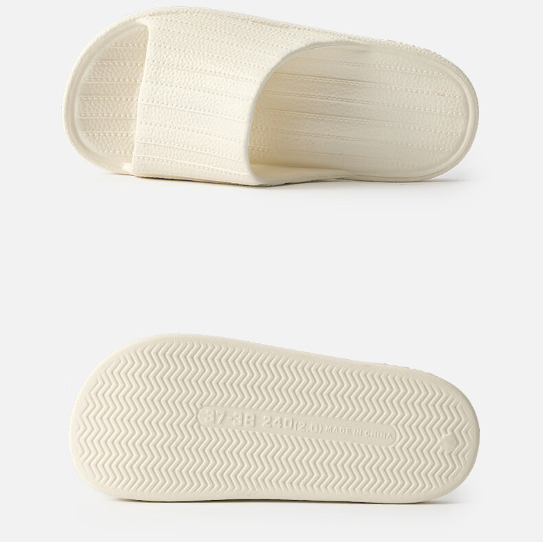 YouDiao Women's Leather Texture Slippers Lightweight Luxury Soft Sole Silent Odor-Resistant Summer Bathroom Shower Non-Slip Indoor Home Slippers 22