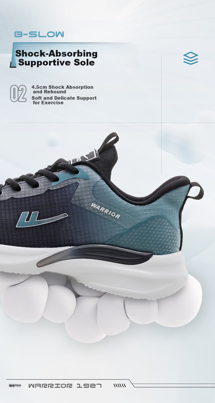Warrior Official Men's Sports Shoes 2026 Summer New Height Increasing Thick Sole Men's Shoes White Green Size 40 9