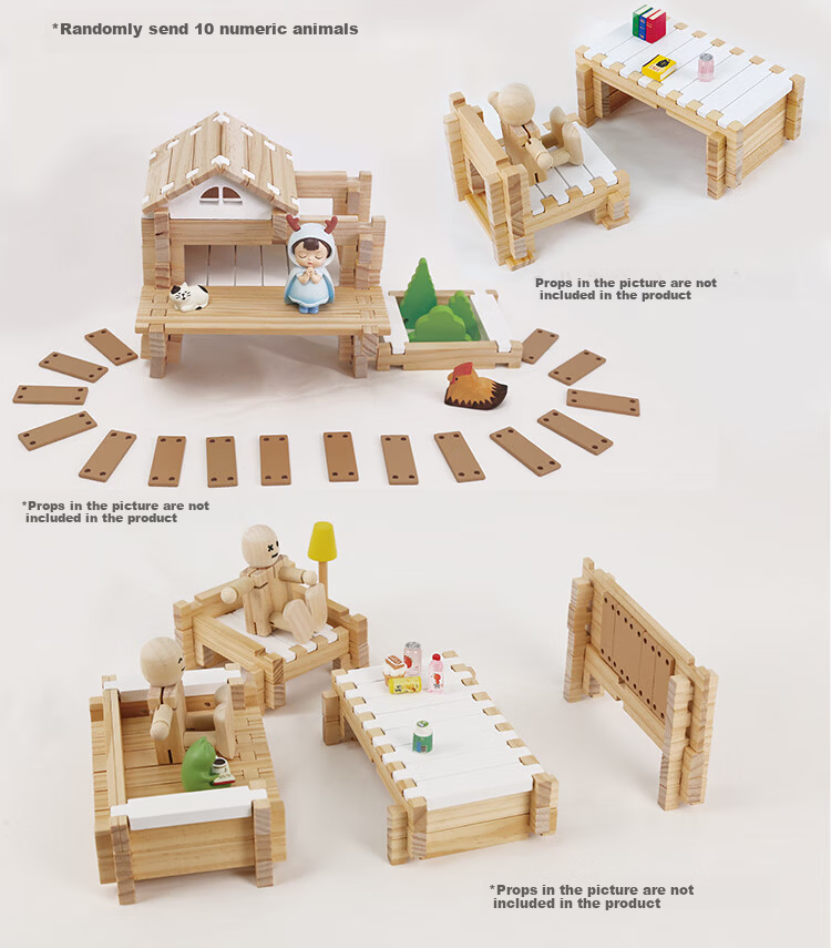 Zhihuibaohe Children's Educational Building Blocks with Large Particles, Interlocking Construction Toys, Birthday Gift for Boys And Girls 6