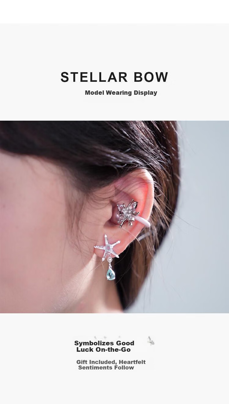 KOVL [2026 Latest Model | Berlin Voice] Bluetooth Headphones, Ear Clip-Style Bone Conduction Concept, Open Wireless Non-In Sports Running Gaming AI Noise Reduction for Men And Wome 4