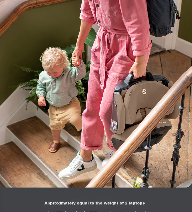Maxi-Cosi Nomad Plus Portable Child Safety Seat ADAC New National Standard 15 Months-4 Years 7