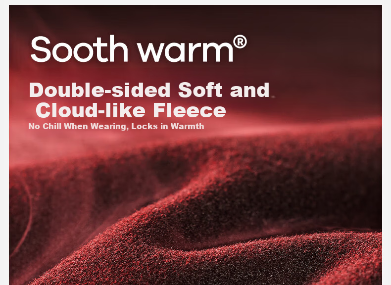 Modal Class A Seamless Brushed 10A Antibacterial Mite-Resistant Thermal Men's Fleece-Lined Thermal Underwear Set Autumn Shirt and Pants for Men 12