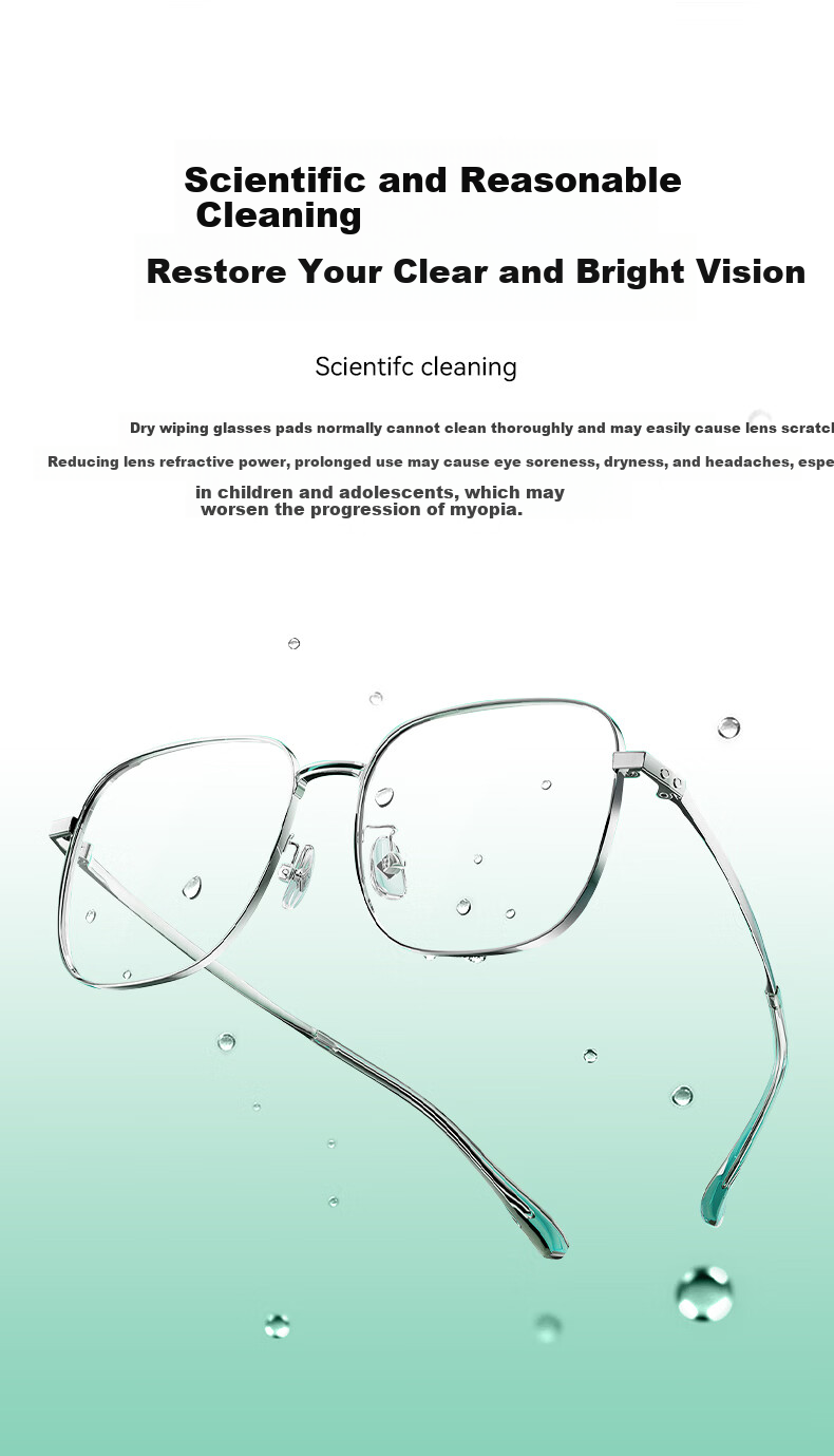 HYUNDAI Ultrasonic Cleaner Glasses Cleaner Fully Automatic Portable Home Use High-Frequency Cleaning Machine for Glasses Braces Watches Jewelry Large Capacity Low Noise Gift 12